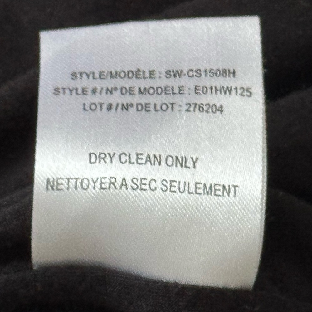 Helmut Lang Black Women's zipper top L - Picture 9 of 10